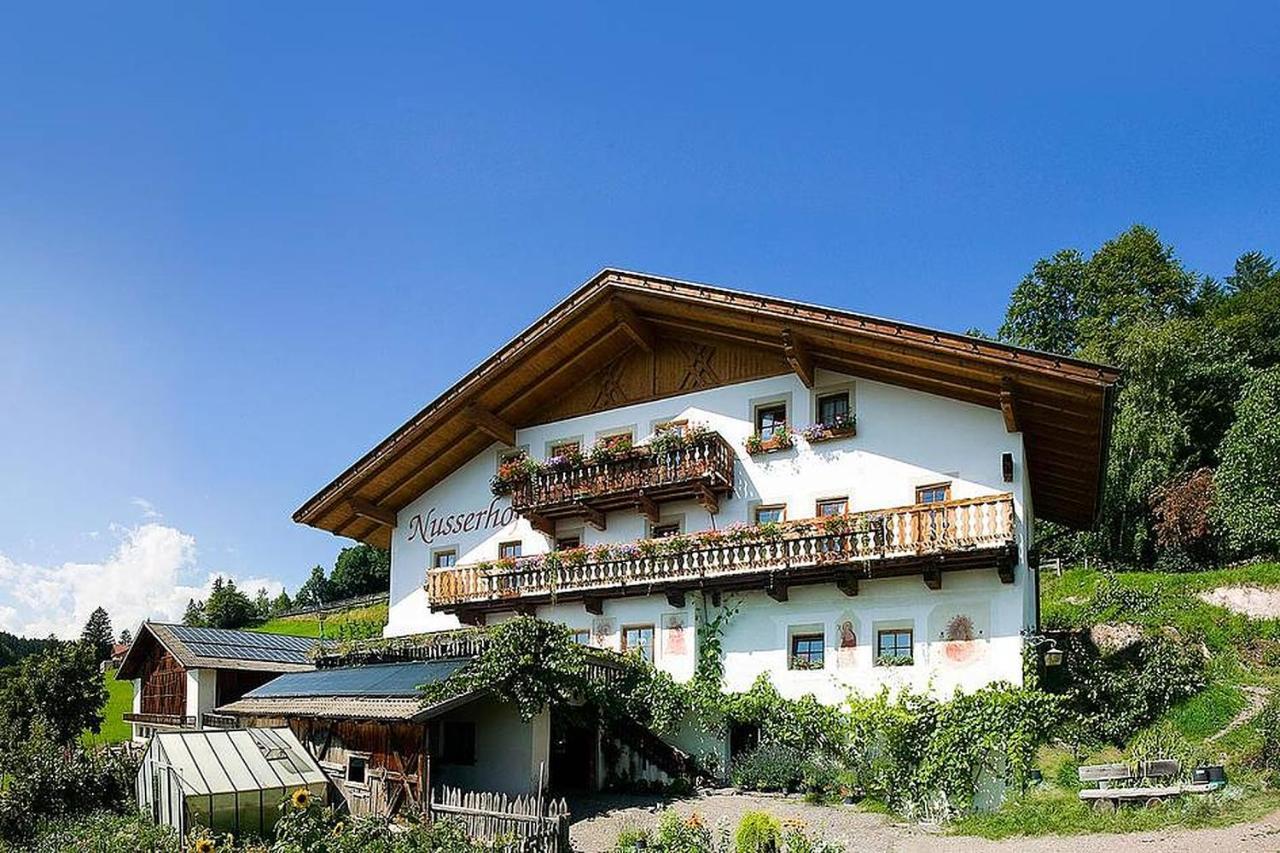 Ferienwohnung Sonnenblume Nusserhof Hafling Extérieur photo