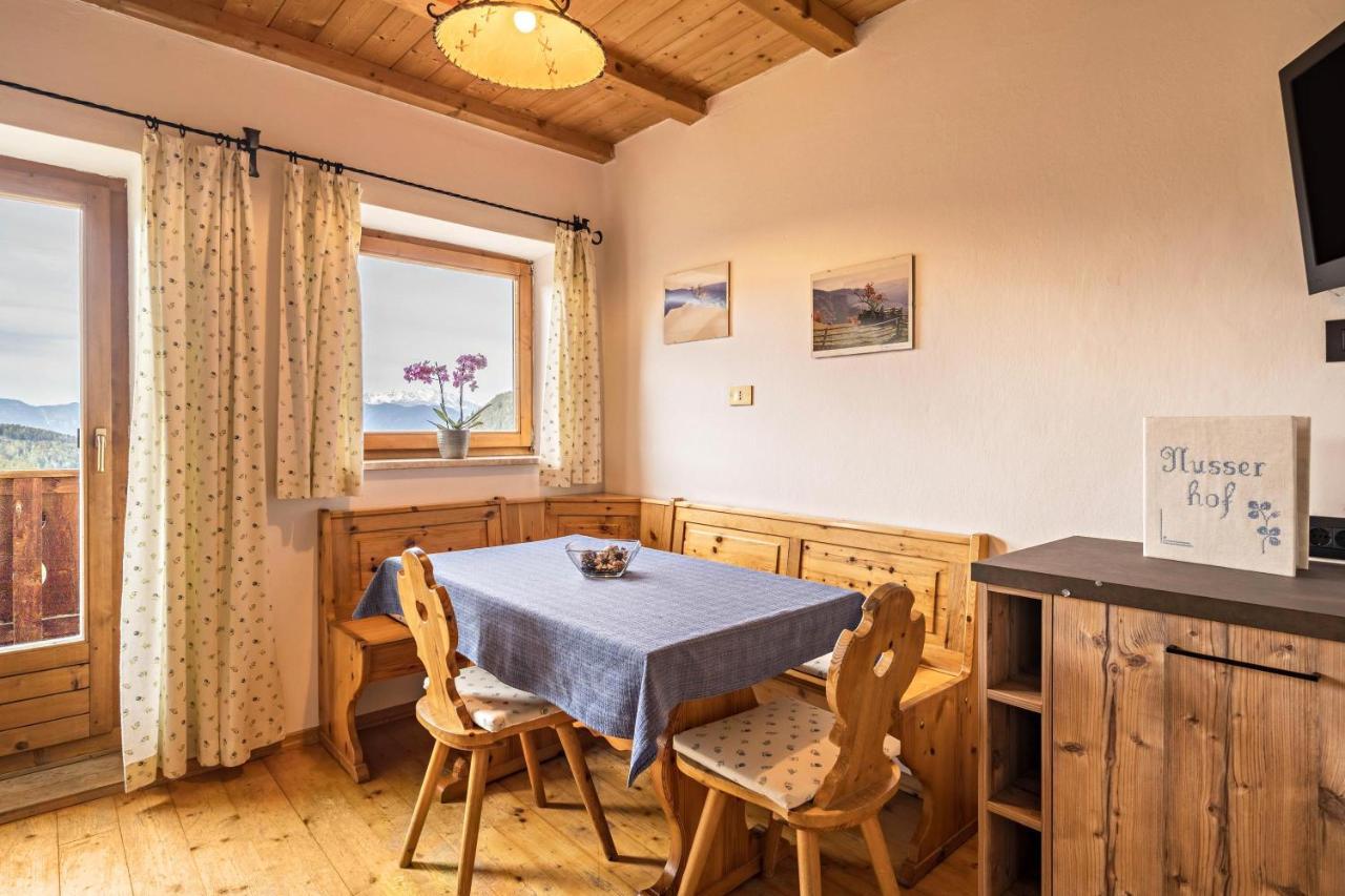 Ferienwohnung Sonnenblume Nusserhof Hafling Extérieur photo