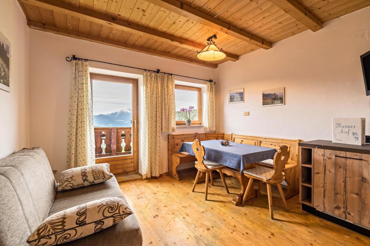 Ferienwohnung Sonnenblume Nusserhof Hafling Extérieur photo